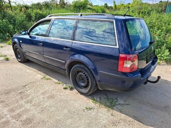 VW Passat 1.9 TDI 74kw Kombi Klima Model 2002 Nová Stk--- - 4