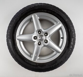 Nissan Qashqai - 17" alu kola - Zimní pneu - 4