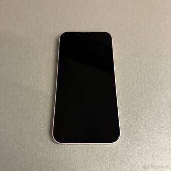 iPhone 13 128GB růžový, pěkný stav, 12 měsíců záruka - 4