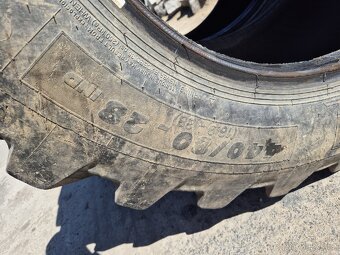 440/80-28 (16.9-28) IND 163A8 Michelin Power CL - 4
