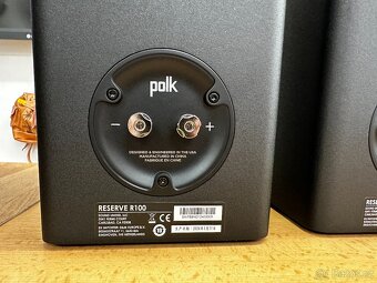 Reproduktory Polk Reserve R100 černé (Záruka do 16.2.2027) - 4