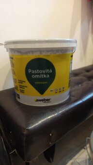 Pastovitá omítka - 4