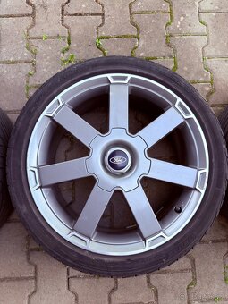 Ford Titanium original kola 5x108 7.5x18” ET 52.5 225/40/18 - 4