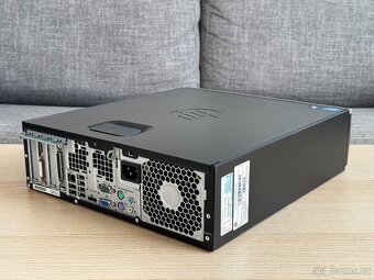 HP Compaq 8200 Elite - i5-2500, 4GB, 500GB HDD, AMD HD6450 - 4