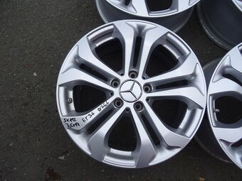 Alu disky Mercedes, 17", 5x112, ET 36, šíře 7,5J - 4