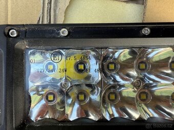 LED přídavná světla 24/12V značkové AD luminis - 4