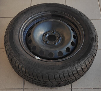 Nové zimní pneu 195/60 R15 s disky pro Alfa Romeo - 4