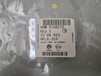 13 kryty kol (poklice) sada 4kusů Opel Corsa B, Tigra A 9156 - 4