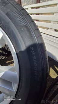 Disky+Pneu NEXEN 225/60 R17- 4x (NEJETÉ) - 4
