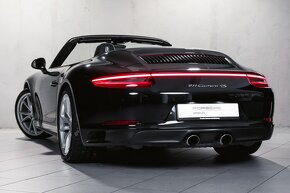 originál alu PORSCHE 911 991.2 8,5 a 11x20" 5x130 s pneu - 4