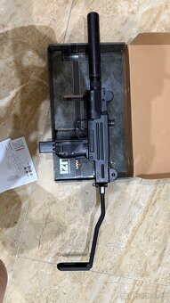 VZDUCHOVKA UMAREX IWI MINI UZI 4,5 MM BLOWBACK - 4