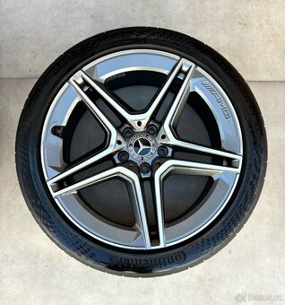 Alu AMG Letní sadu alu kol Mercedes Cls R19 - 4