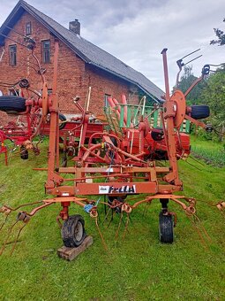 Obraceč sena Fella 5,4 m - 4