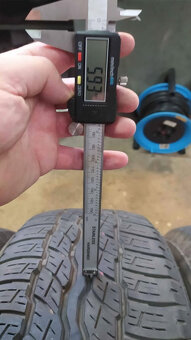 Letní pneumatiky Bridgestone 235/55R18 100H 6,50mm - 4