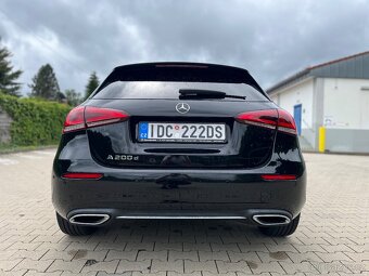 Mercedes-Benz MB Třídy A 200 D, kamera 360°, 1. MAJITEL, ČR - 4