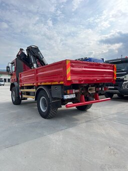 Iveco EuroCargo 140E24 4x4+ Hydraulická ruka Hiab 144E-2Duo - 4