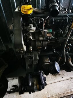 Motor K9K megane, scenic - 4