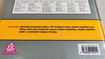 Mapy 100 českých měst a 50 měst Moravy a Slezska - 4