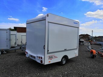 Přívěs stánek TH 301.00 1300kg gastro přívěs - 4