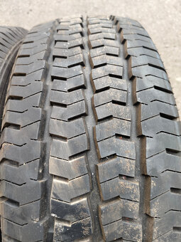 Velmi pěkné 2ks letní pneu 225/65R16C 112/110T 8PR - 4