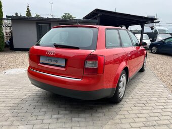 Audi A4 Combi 2.5 TDI V6 132KW 4x4, Nové rozvody, Panorama - 4