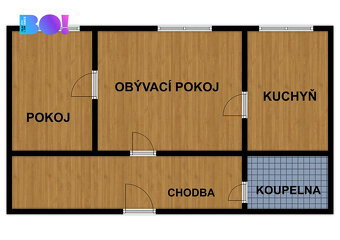 Prodej bytu 2+1, 46 m2, ulice Polní, Český Těšín - 4