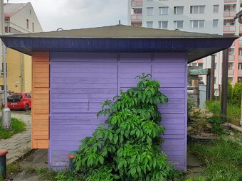Zahradní domek 5 × 3 m – zateplený, s elektroinstalací - 4