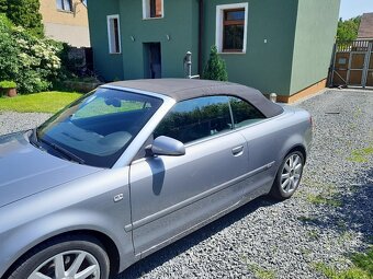 Audi A4 cabrio 2,5 tdi - 4