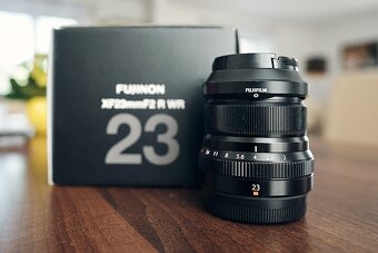 Fujifilm 23mm f2 R WR - 4