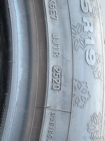 4ks zimních pneu Dunlop 19 - 4
