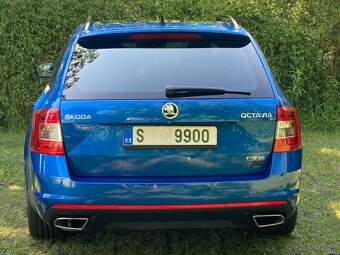 Skoda Octavia RS 2.0TDi PANORAMA Tažné Záruka km - 4