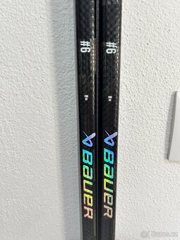 ✅ NOVÉ HOKEJKY BAUER TRACER + PROTOR - 170 CM - 82 a 87 F ✅ - 4