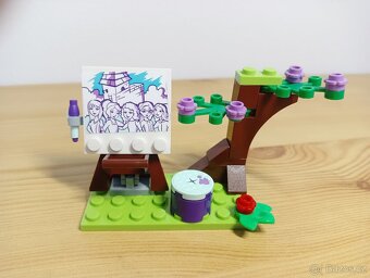 Lego 41332 - Friends - Ema a umělecký stojan - 4