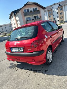 Peugeot 206 1,4i - 4