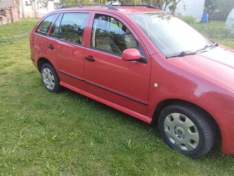 Škoda Fabia Combi 1.4 16V, Tažné zařízení, STK 6. 2027 - 4