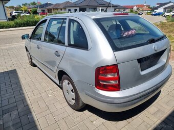 Fabia 1.4i 55kw najeto 158tis - 4