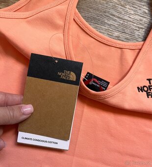 Krásné dámské nové crop-tílko The North Face - 4