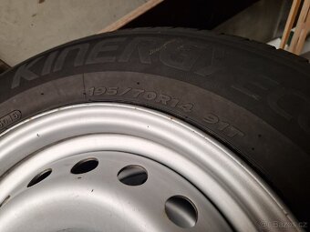 Sada letních pneumatik 195/70 R14 - 4