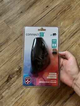 Ergonomická optická myš - 4