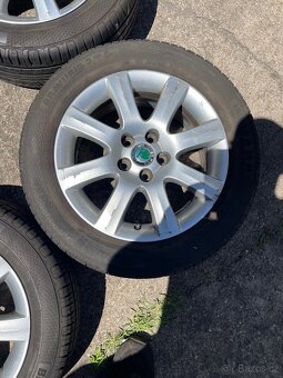 Alu kola Škoda 15 - 4