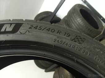 245/40 R19 XL Nové Michelin Letní Dot 25 - 4