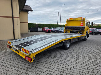 Mercedes ATEGO 1223 - pevná plošina - odtahovka - 4