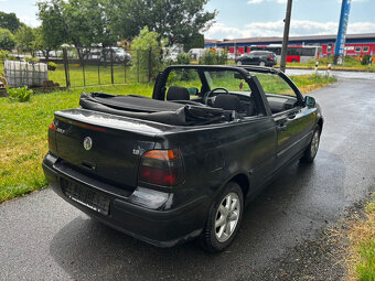 Volkswagen Golf 3.5 1.8i 55kW, ALU, Cabrio, Nová STK - 4