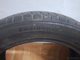 Letní pneu 205/50/17 2xMichelin, 2xDayton - 4