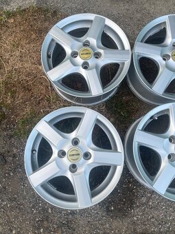 Alu disky Enzo 4x100 - 4
