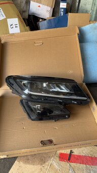 Full LED světlomety Škoda Kodiaq 2017–2020 – originál, - 4