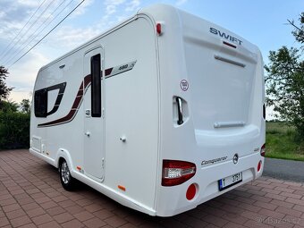 Celoroční karavan Swift Conqueror 480 ALDE Solár, Muver - 4
