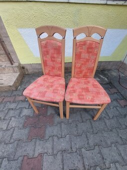 2x židle - 4