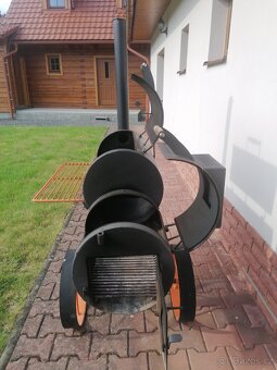 Original gril Smoky Fun Tradition 6 - 4
