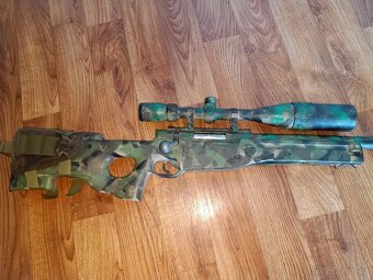 L96 Full ugrade + nahradni dily - 4